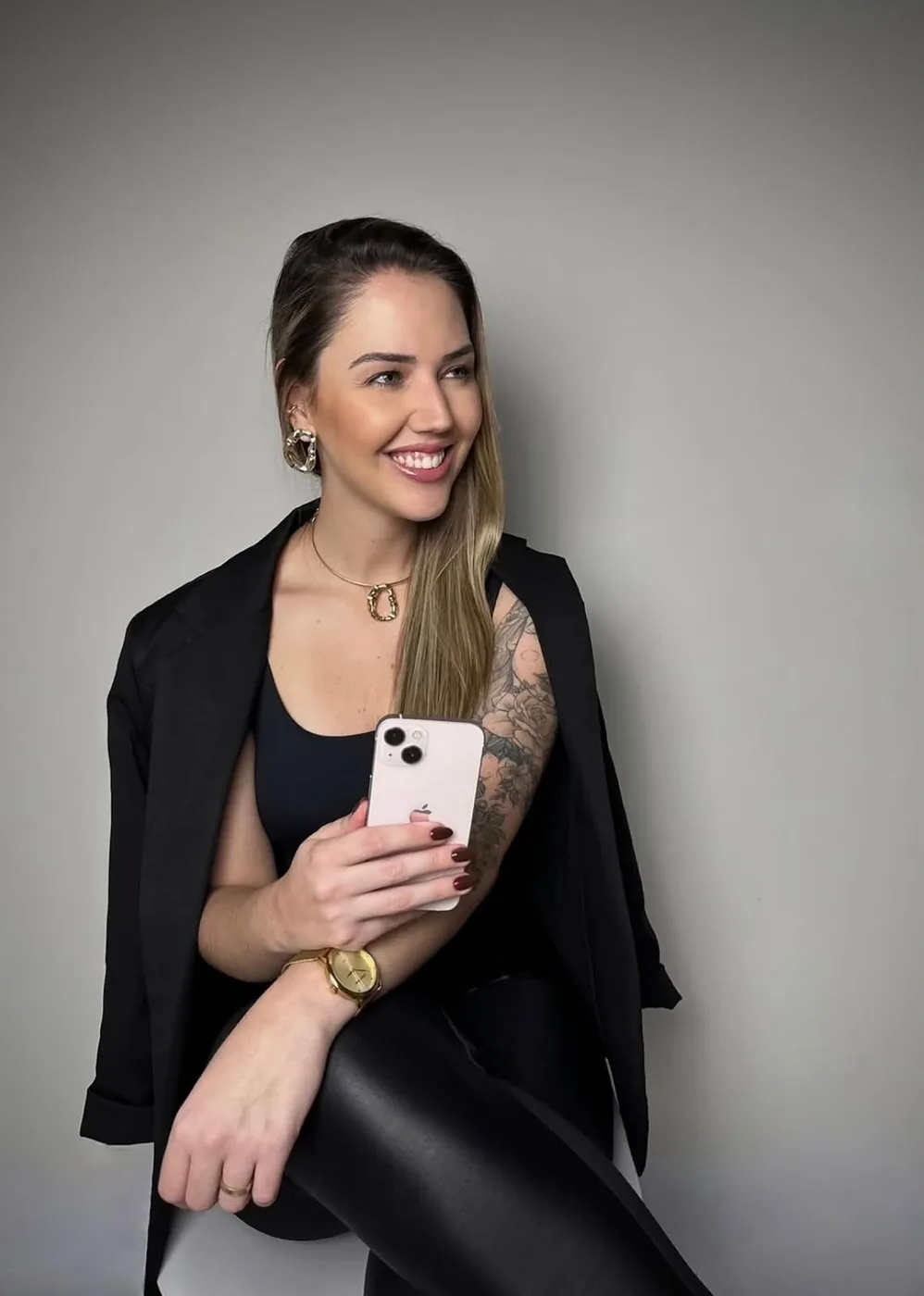 Larissa Testoni, fotógrafa em Joinville